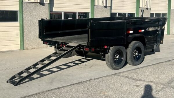 2025 Iron Bull 83"x12' Dump Trailer - Image 9